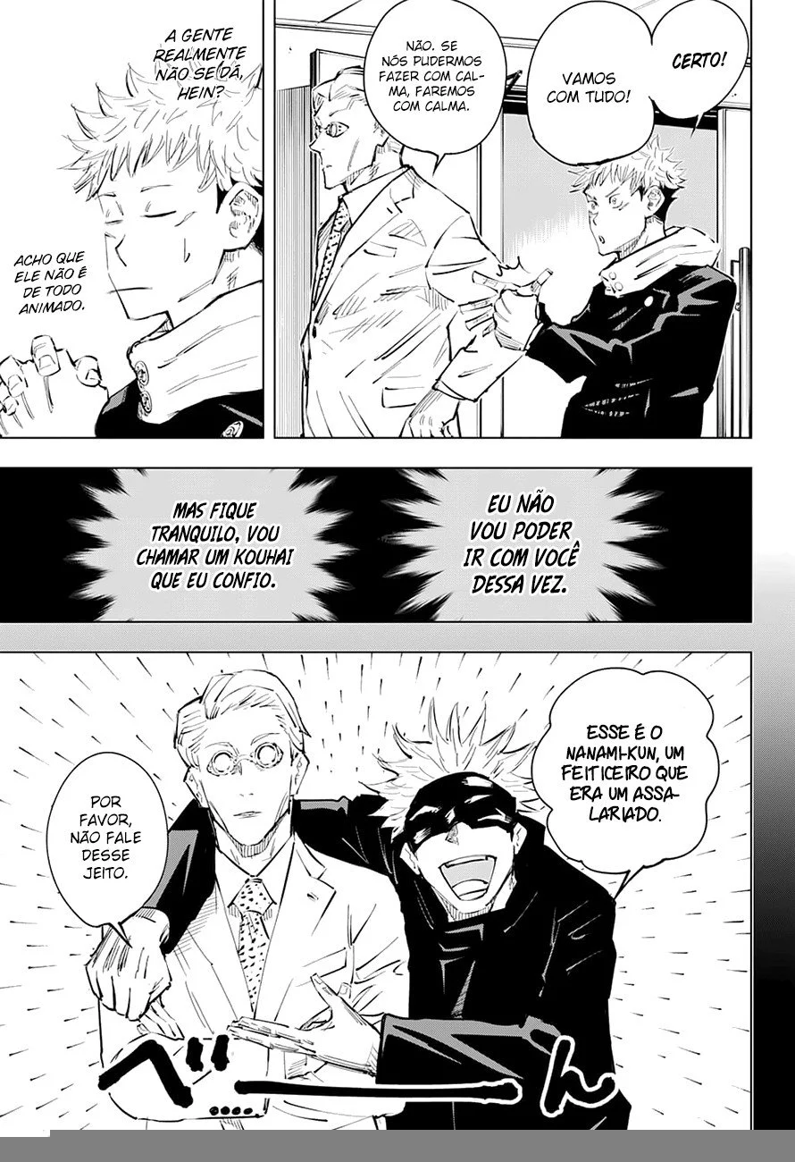 Read Jujutsu Kaisen PT Manga Online