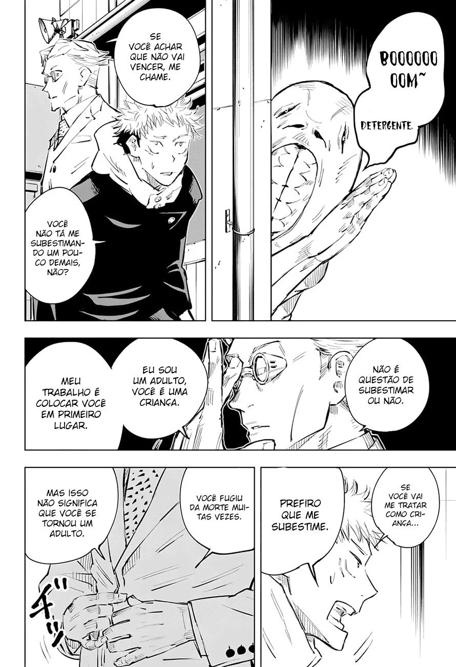 Read Jujutsu Kaisen PT Manga Online