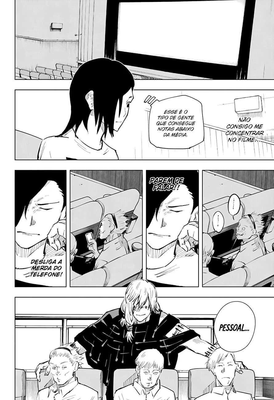Read Jujutsu Kaisen PT Manga Online