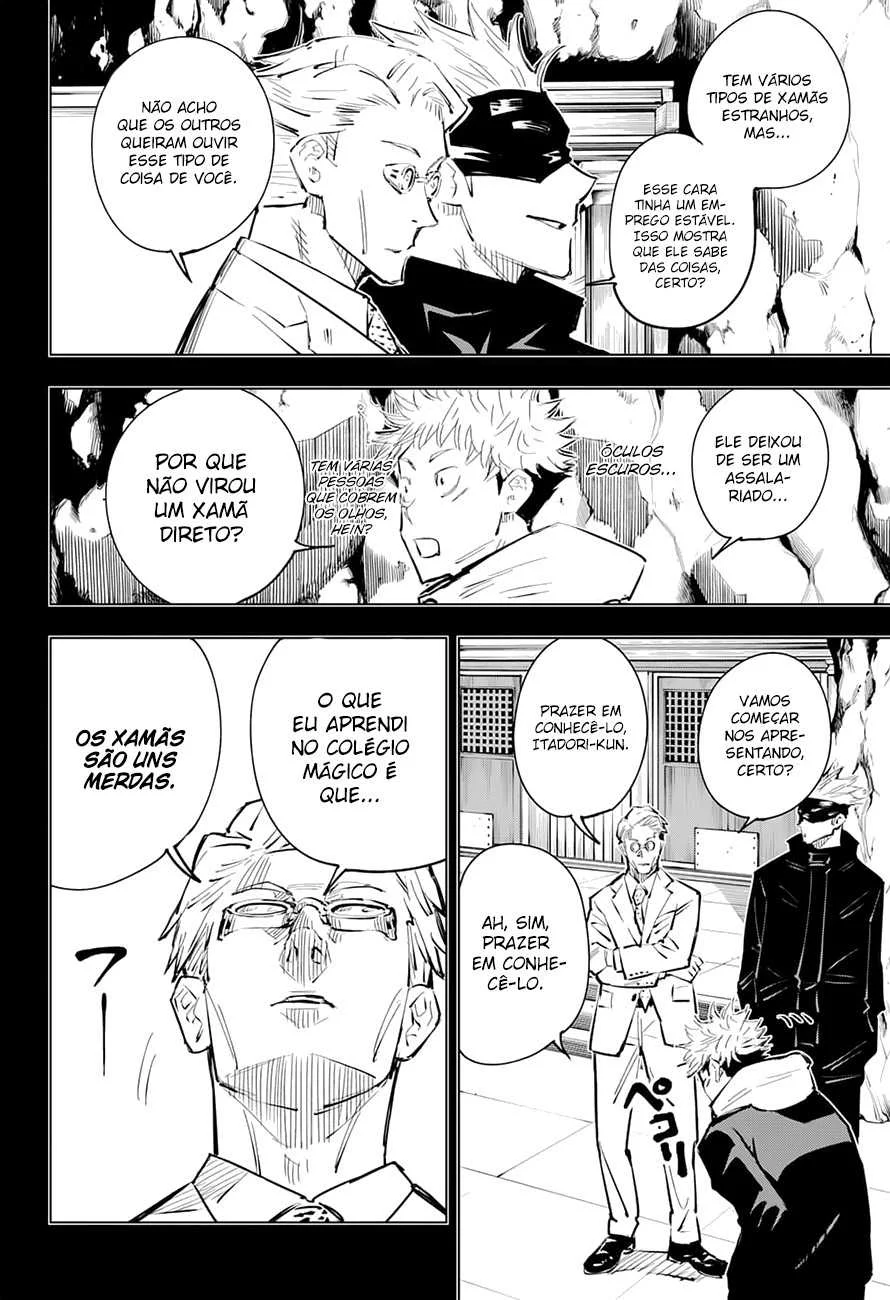 Read Jujutsu Kaisen PT Manga Online
