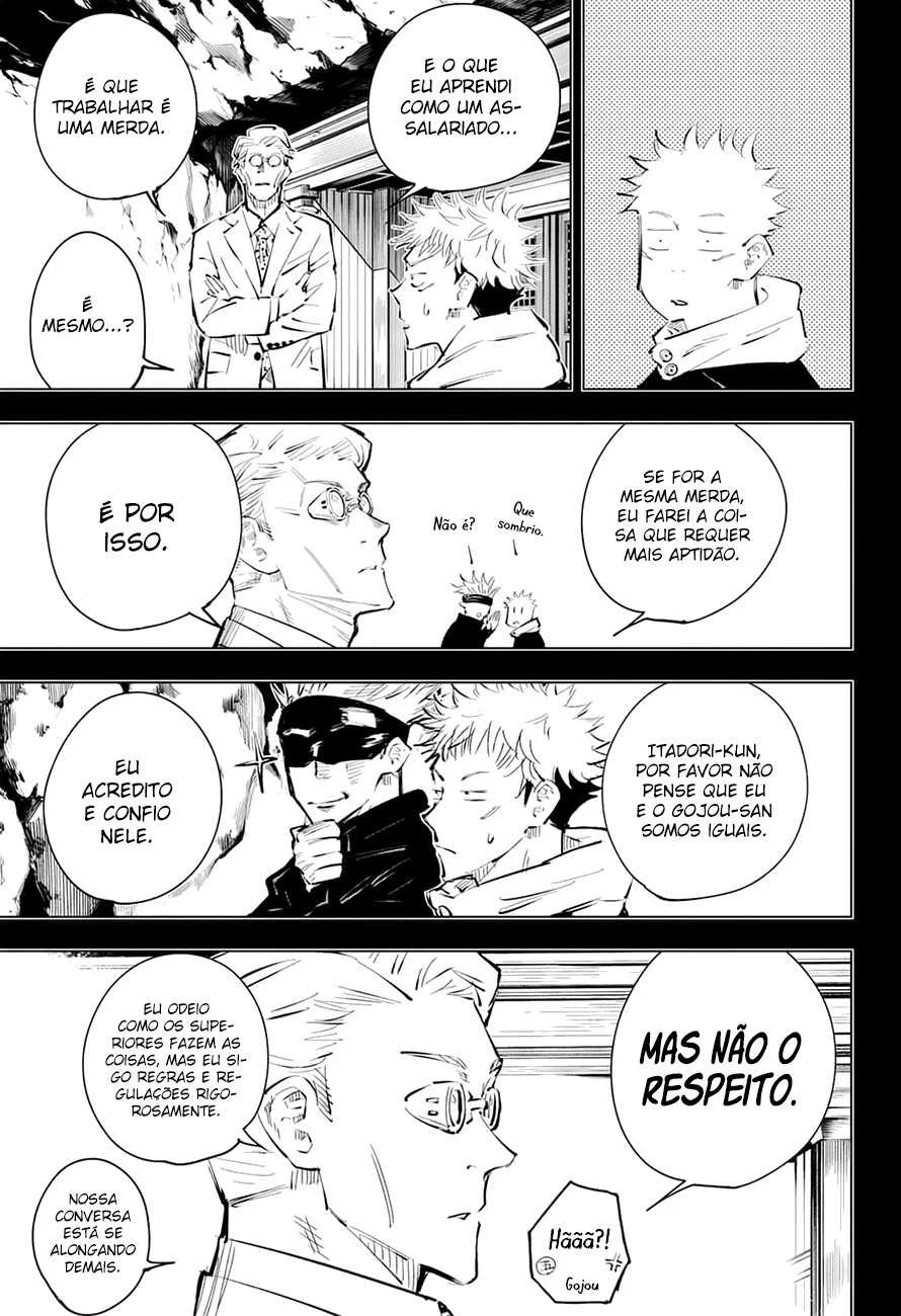 Read Jujutsu Kaisen PT Manga Online