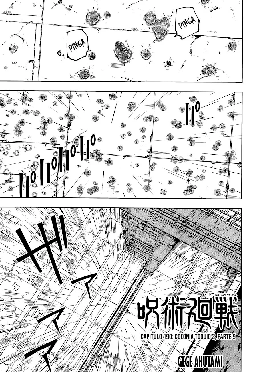Read Jujutsu Kaisen PT Manga Online