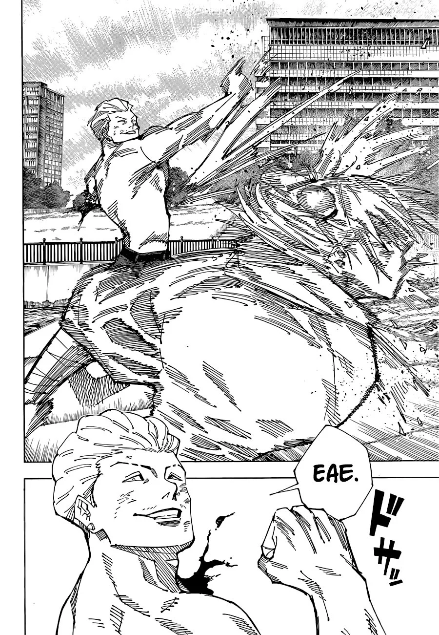 Read Jujutsu Kaisen PT Manga Online