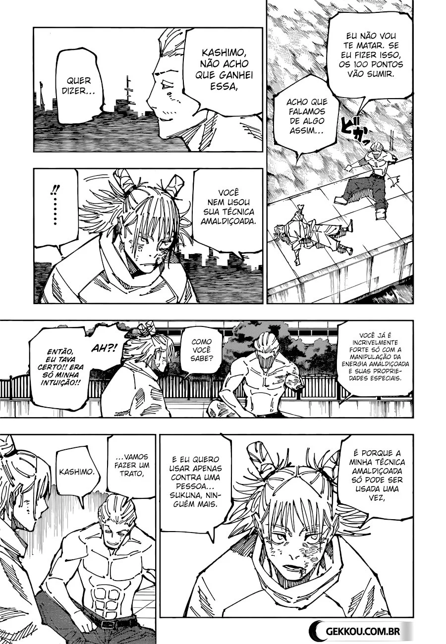 Read Jujutsu Kaisen PT Manga Online