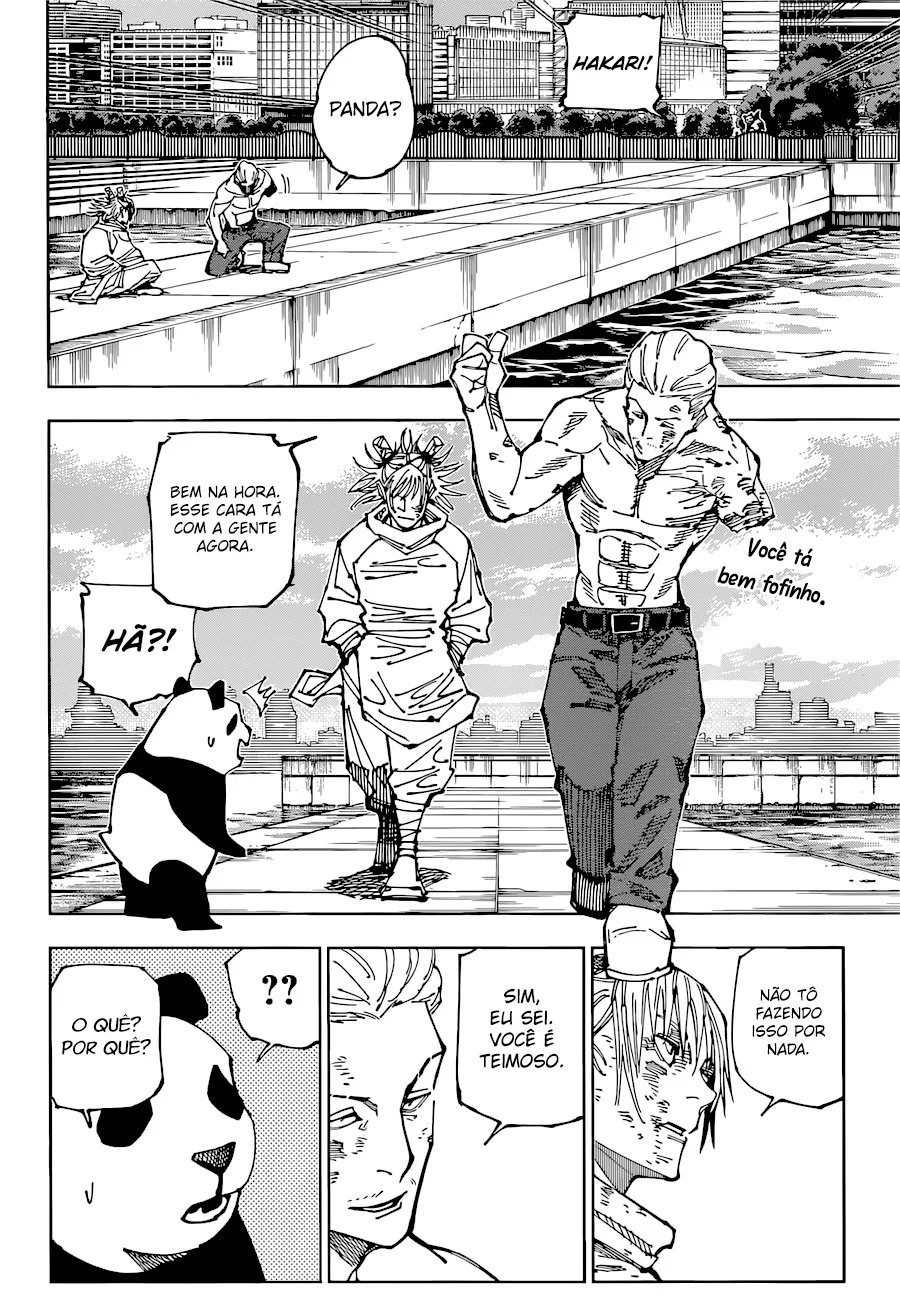 Read Jujutsu Kaisen PT Manga Online