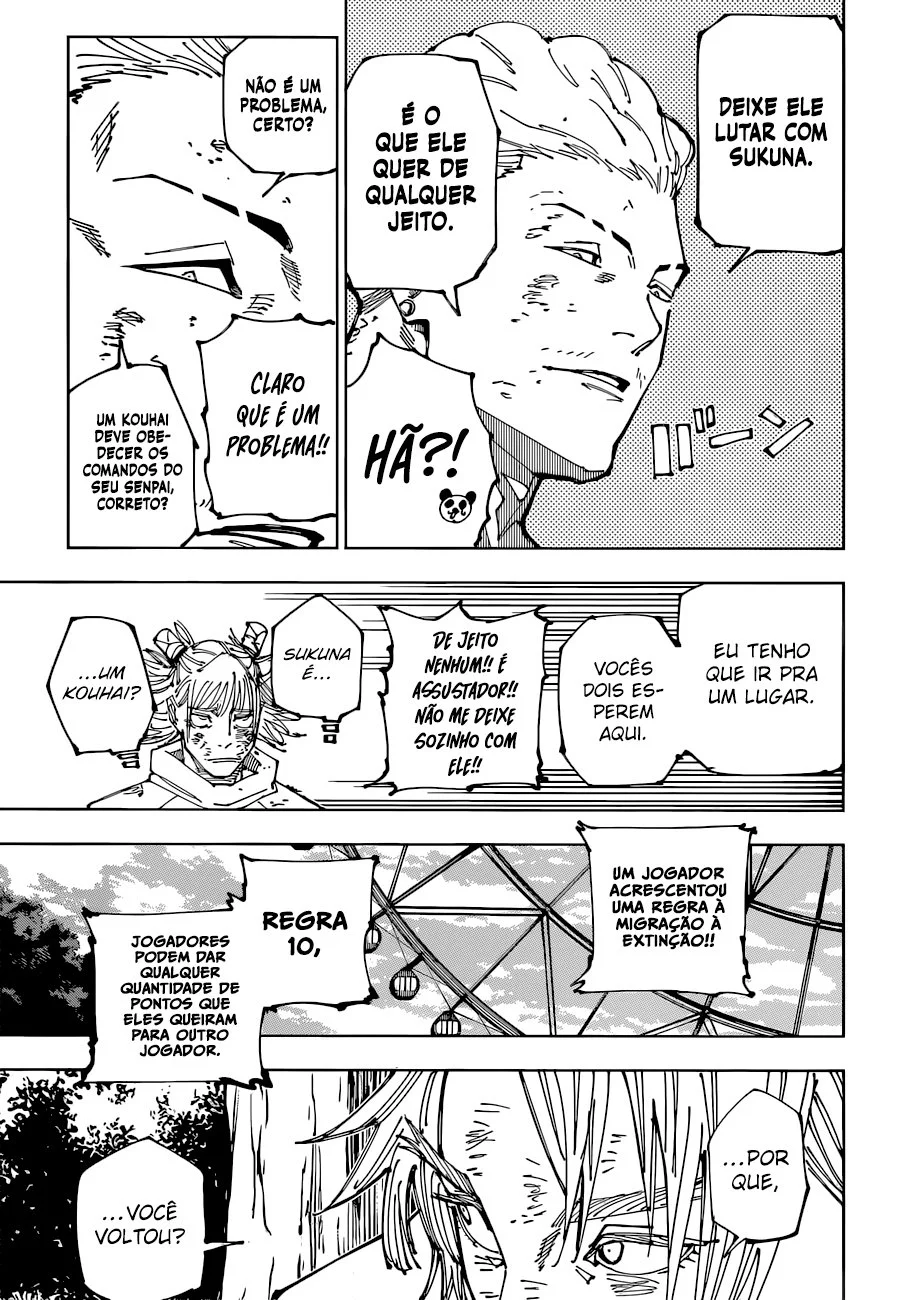 Read Jujutsu Kaisen PT Manga Online