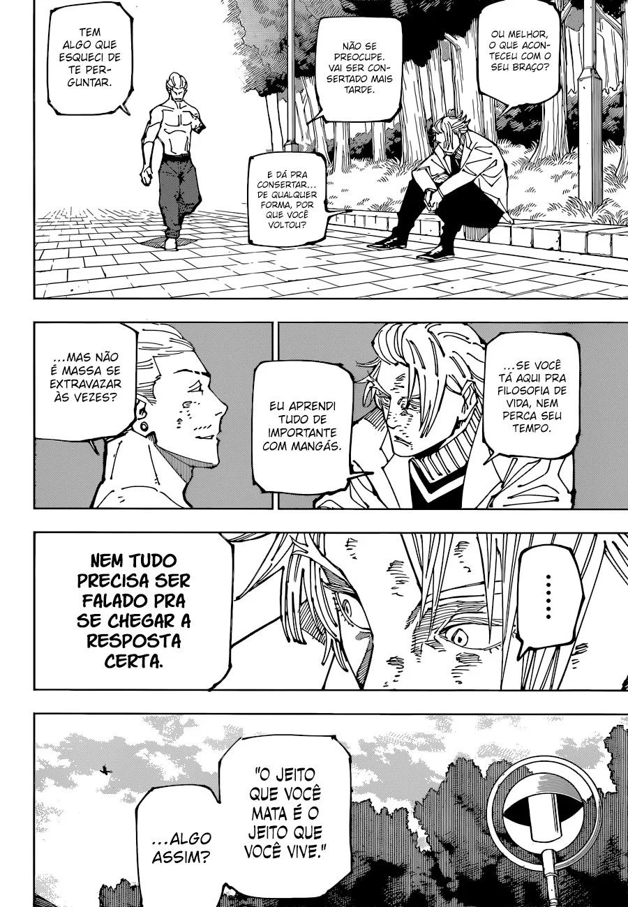Read Jujutsu Kaisen PT Manga Online