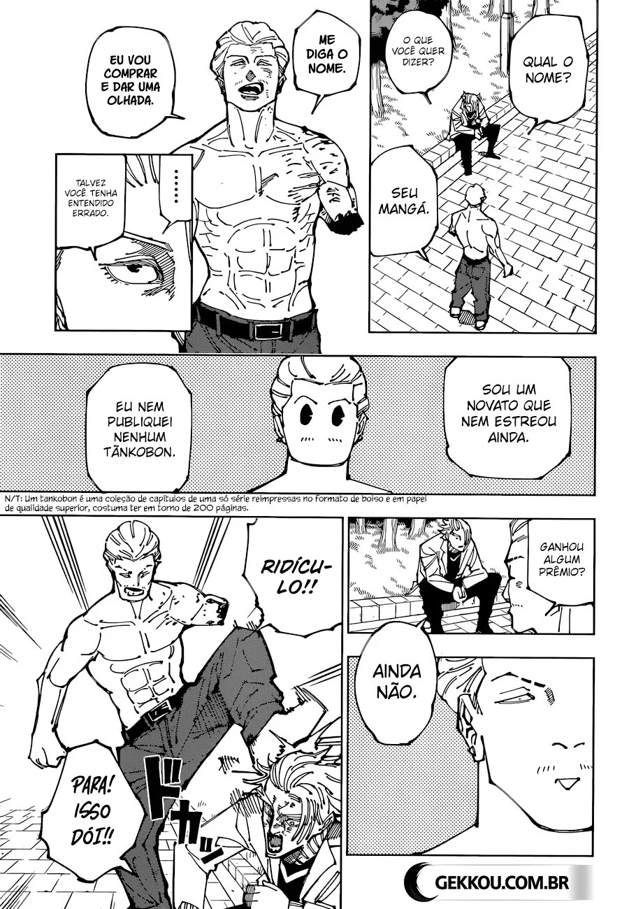 Read Jujutsu Kaisen PT Manga Online