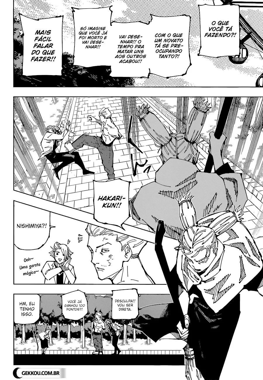Read Jujutsu Kaisen PT Manga Online
