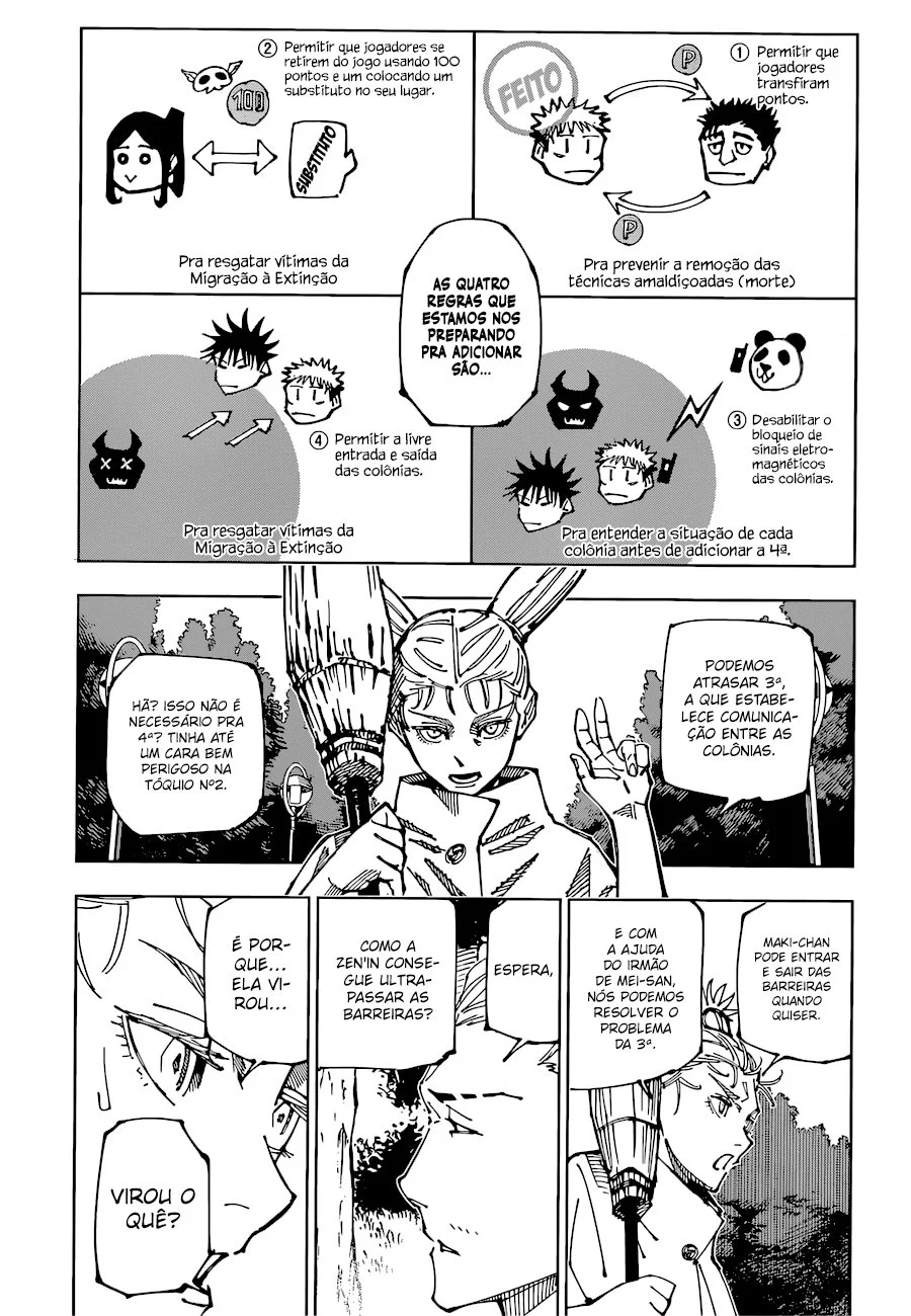 Read Jujutsu Kaisen PT Manga Online