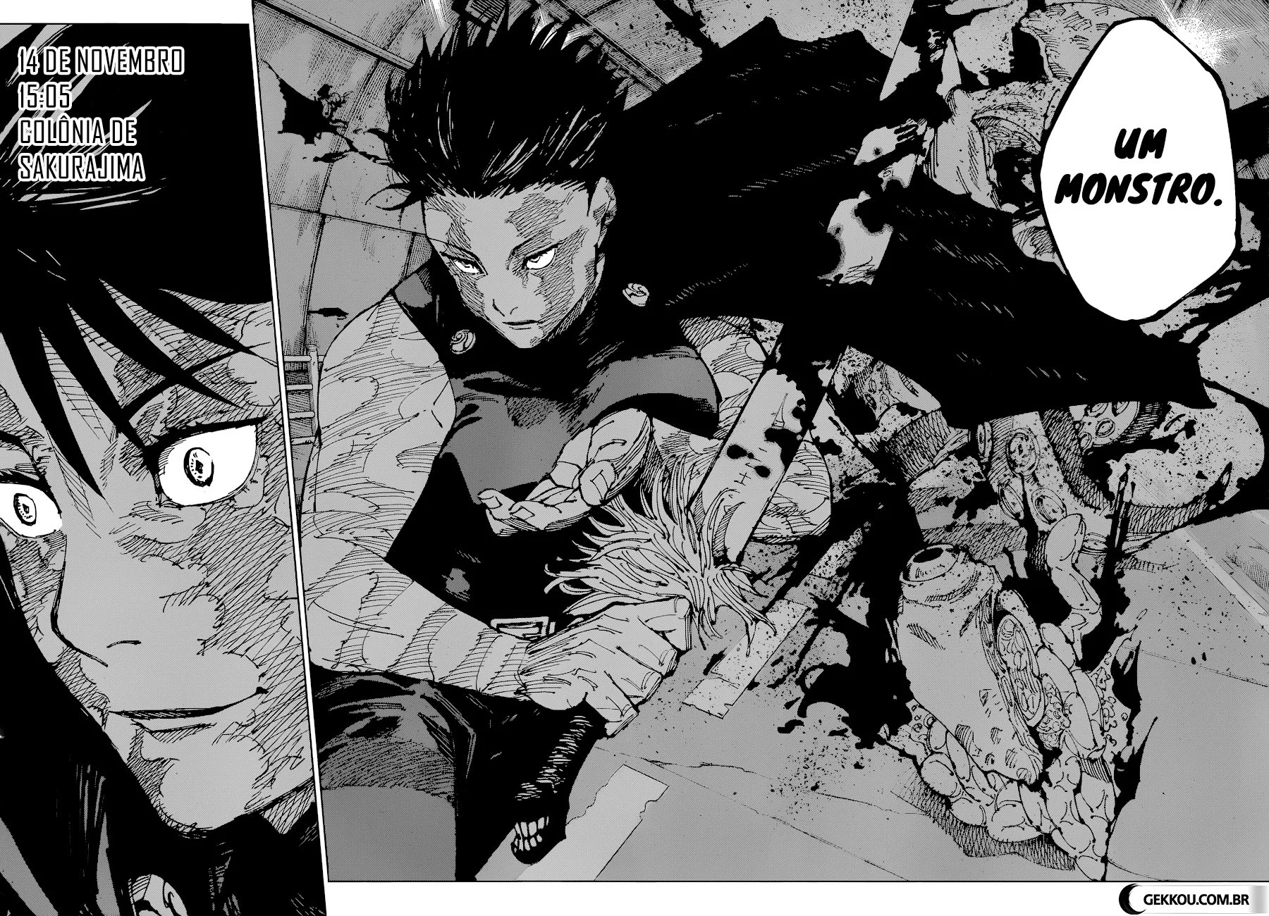 Read Jujutsu Kaisen PT Manga Online