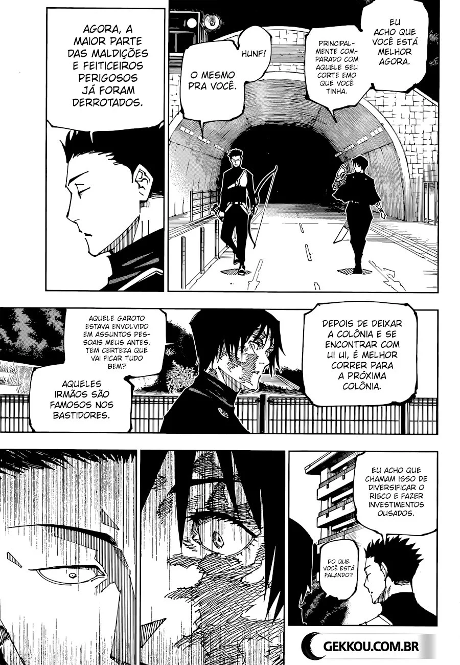 Read Jujutsu Kaisen PT Manga Online