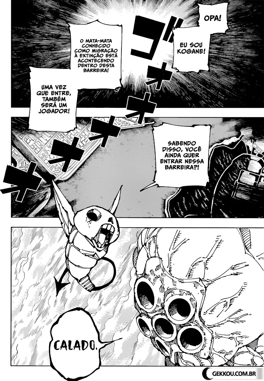 Read Jujutsu Kaisen PT Manga Online