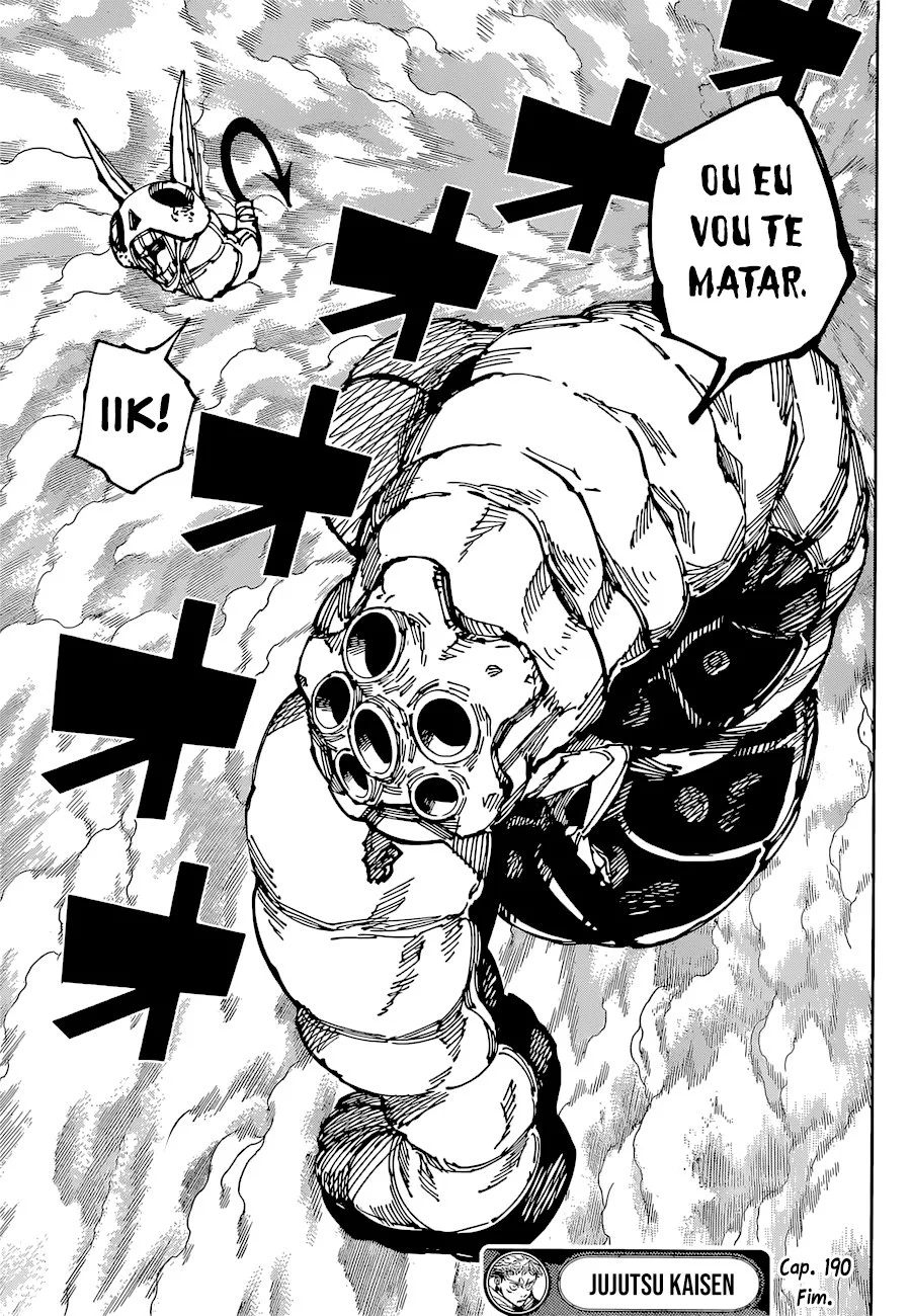 Read Jujutsu Kaisen PT Manga Online