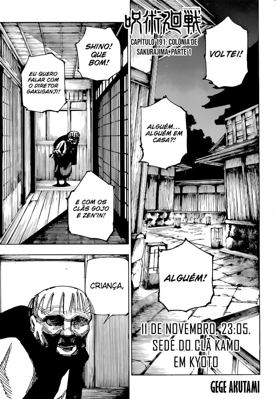 Read Jujutsu Kaisen PT Manga Online