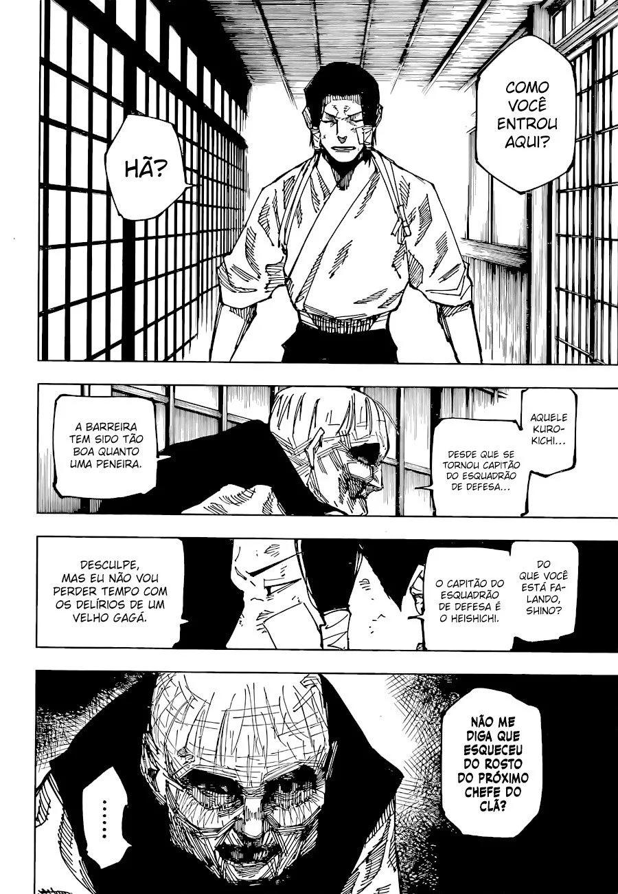 Read Jujutsu Kaisen PT Manga Online