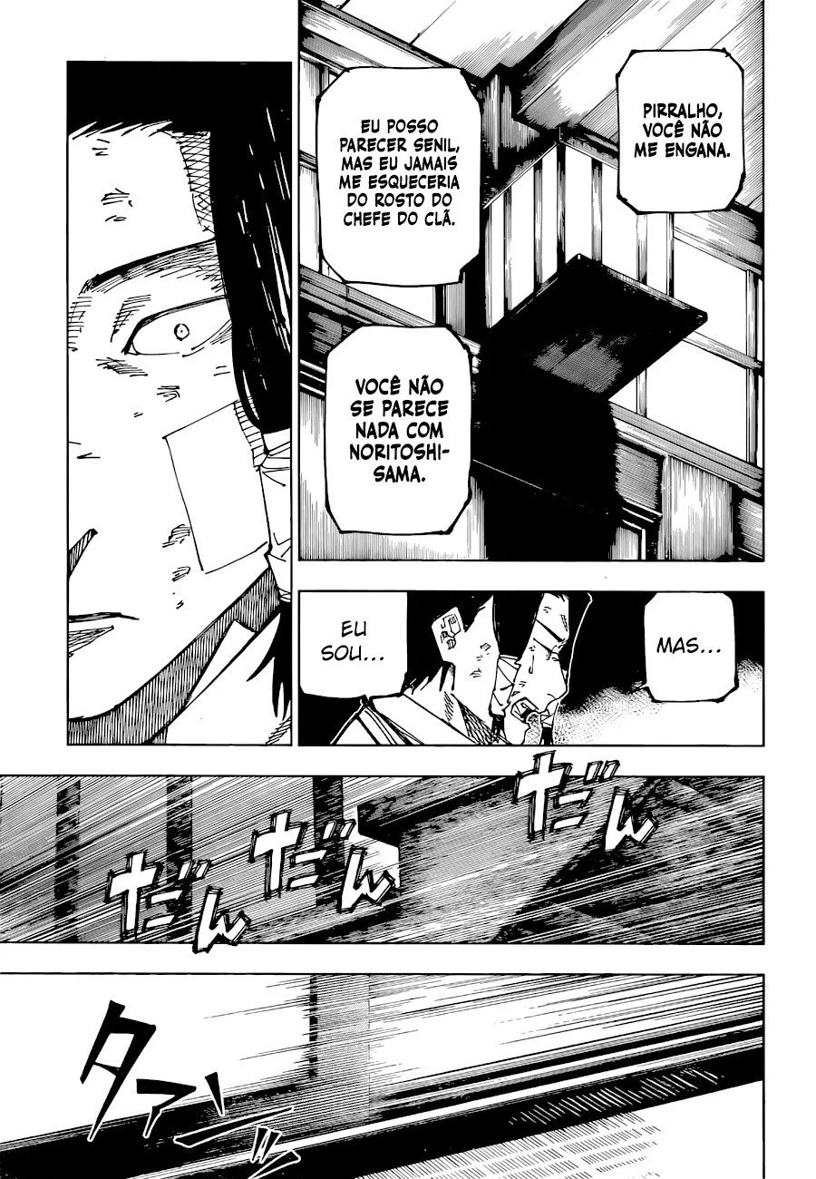 Read Jujutsu Kaisen PT Manga Online