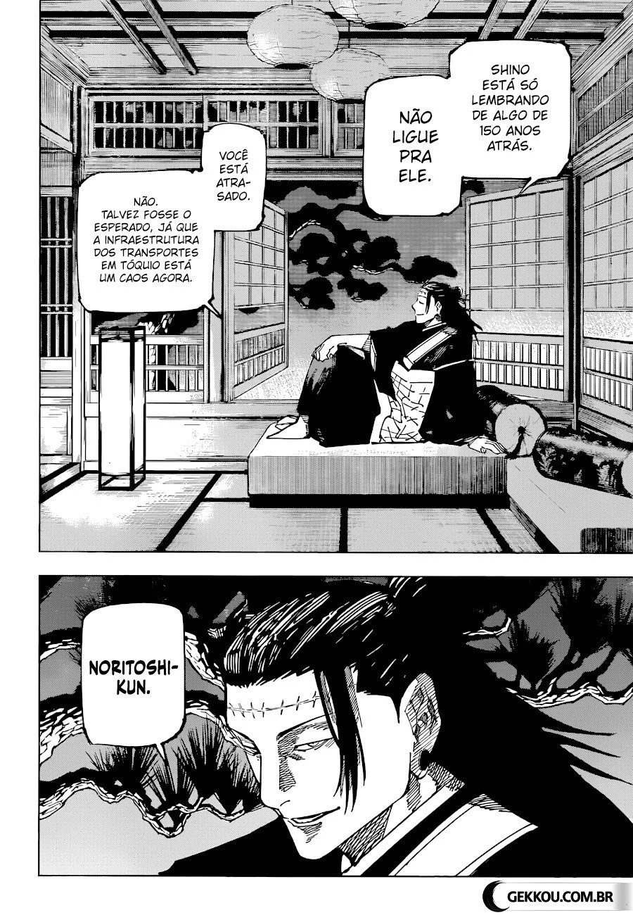 Read Jujutsu Kaisen PT Manga Online
