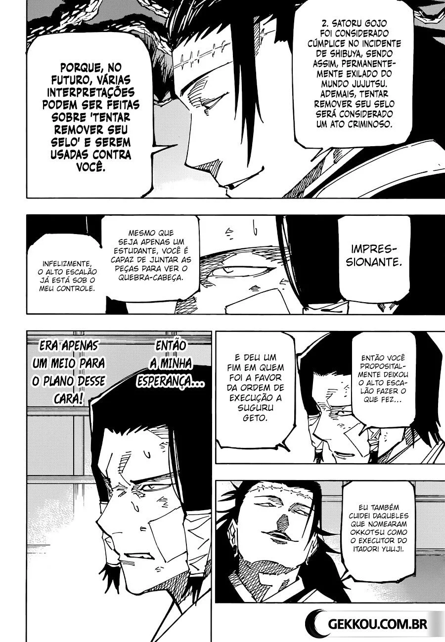 Read Jujutsu Kaisen PT Manga Online