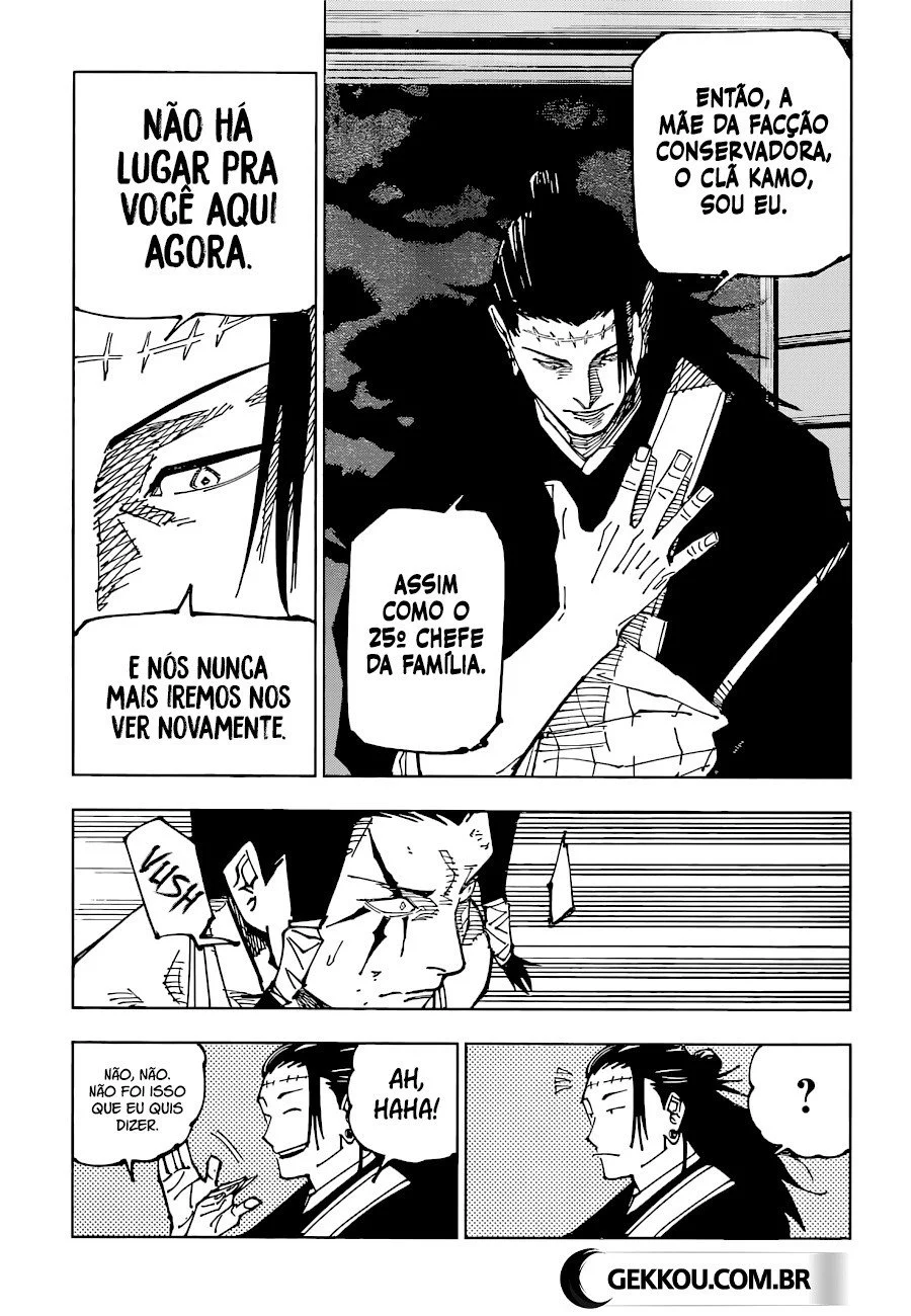 Read Jujutsu Kaisen PT Manga Online