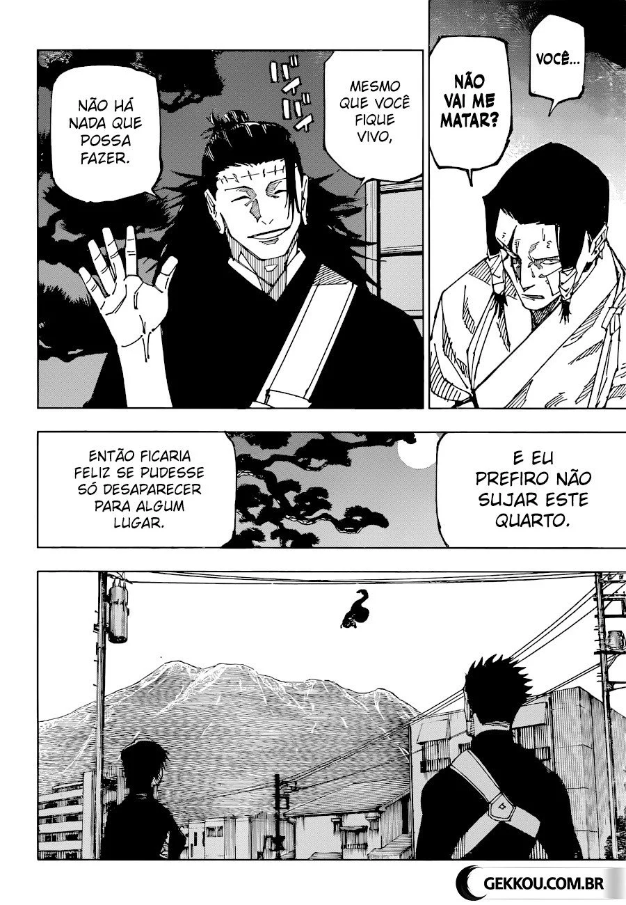 Read Jujutsu Kaisen PT Manga Online