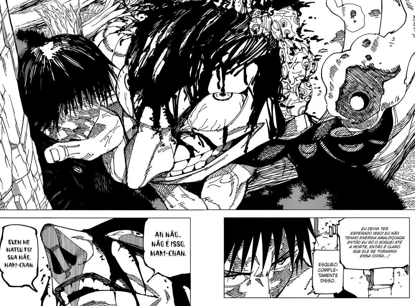 Read Jujutsu Kaisen PT Manga Online