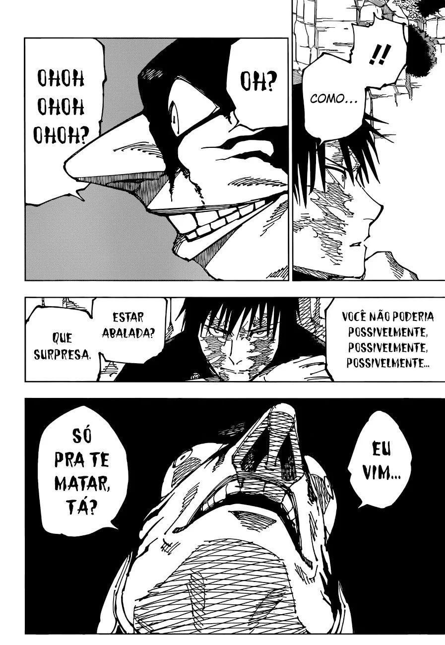 Read Jujutsu Kaisen PT Manga Online
