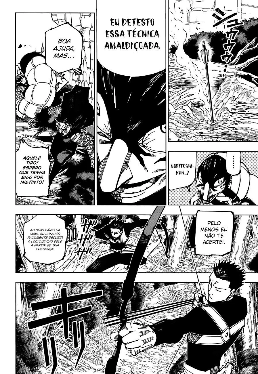Read Jujutsu Kaisen PT Manga Online