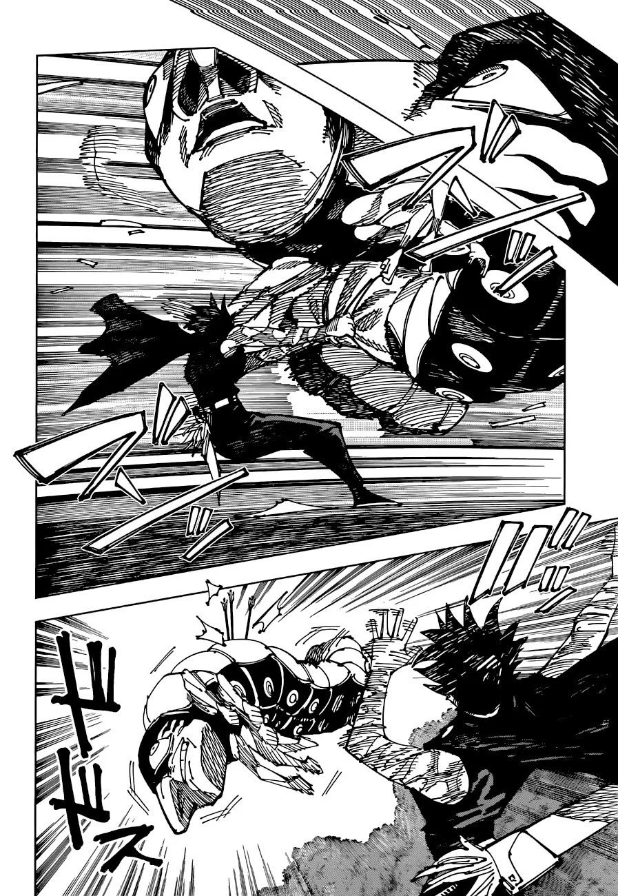 Read Jujutsu Kaisen PT Manga Online