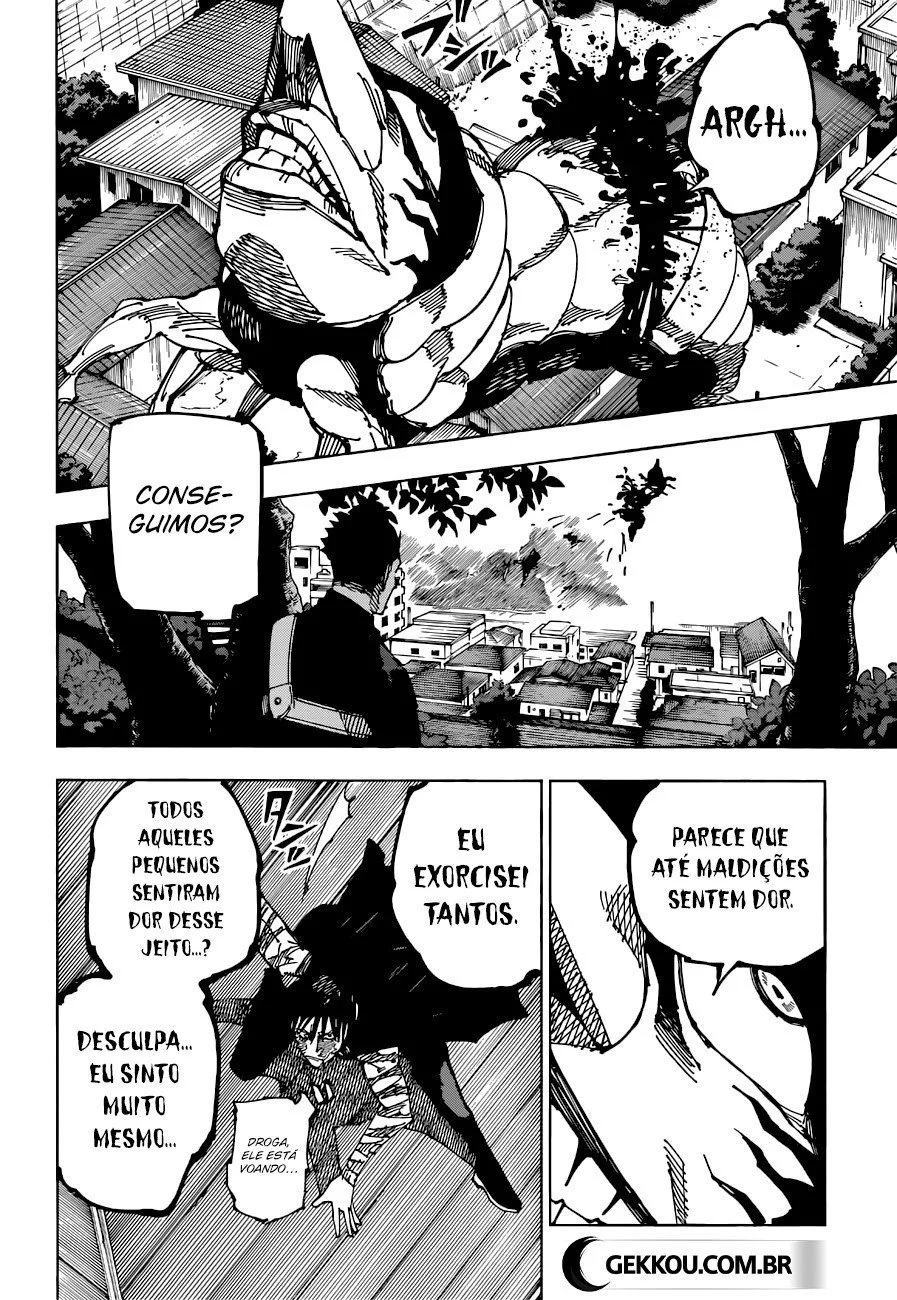 Read Jujutsu Kaisen PT Manga Online