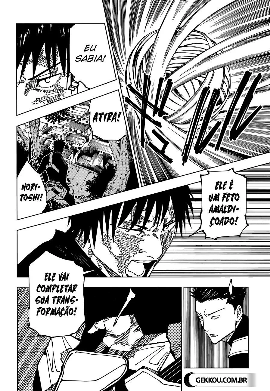 Read Jujutsu Kaisen PT Manga Online