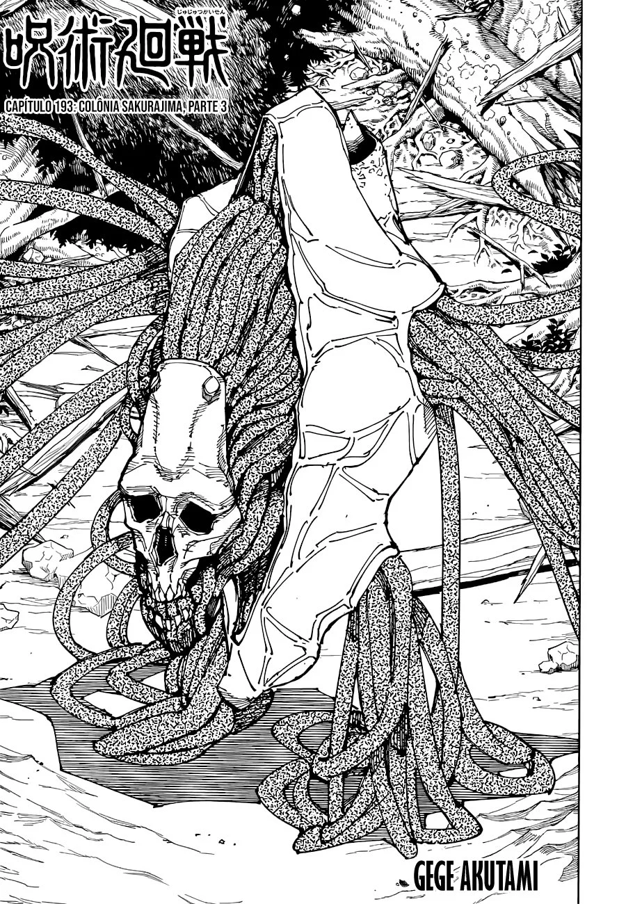 Read Jujutsu Kaisen PT Manga Online