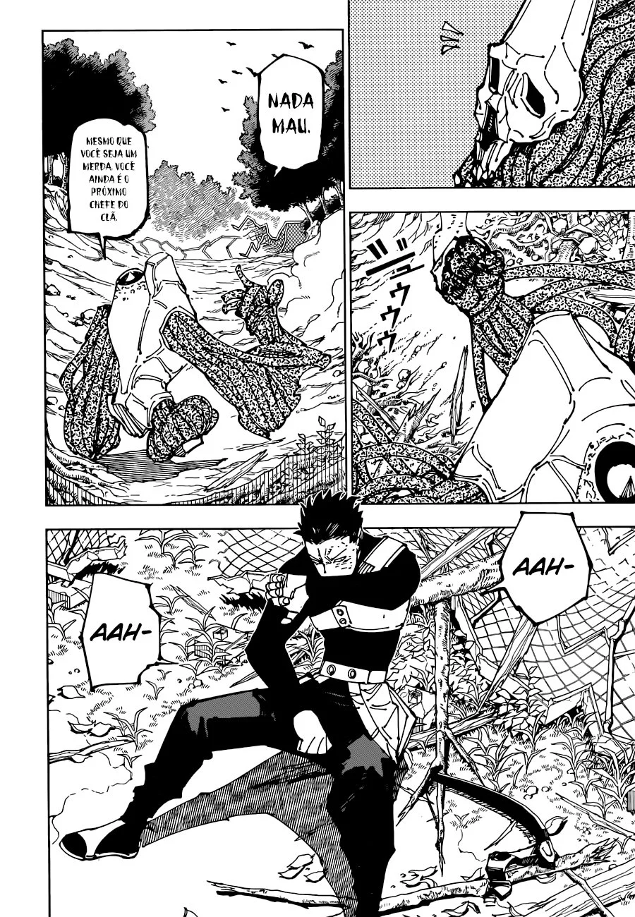 Read Jujutsu Kaisen PT Manga Online