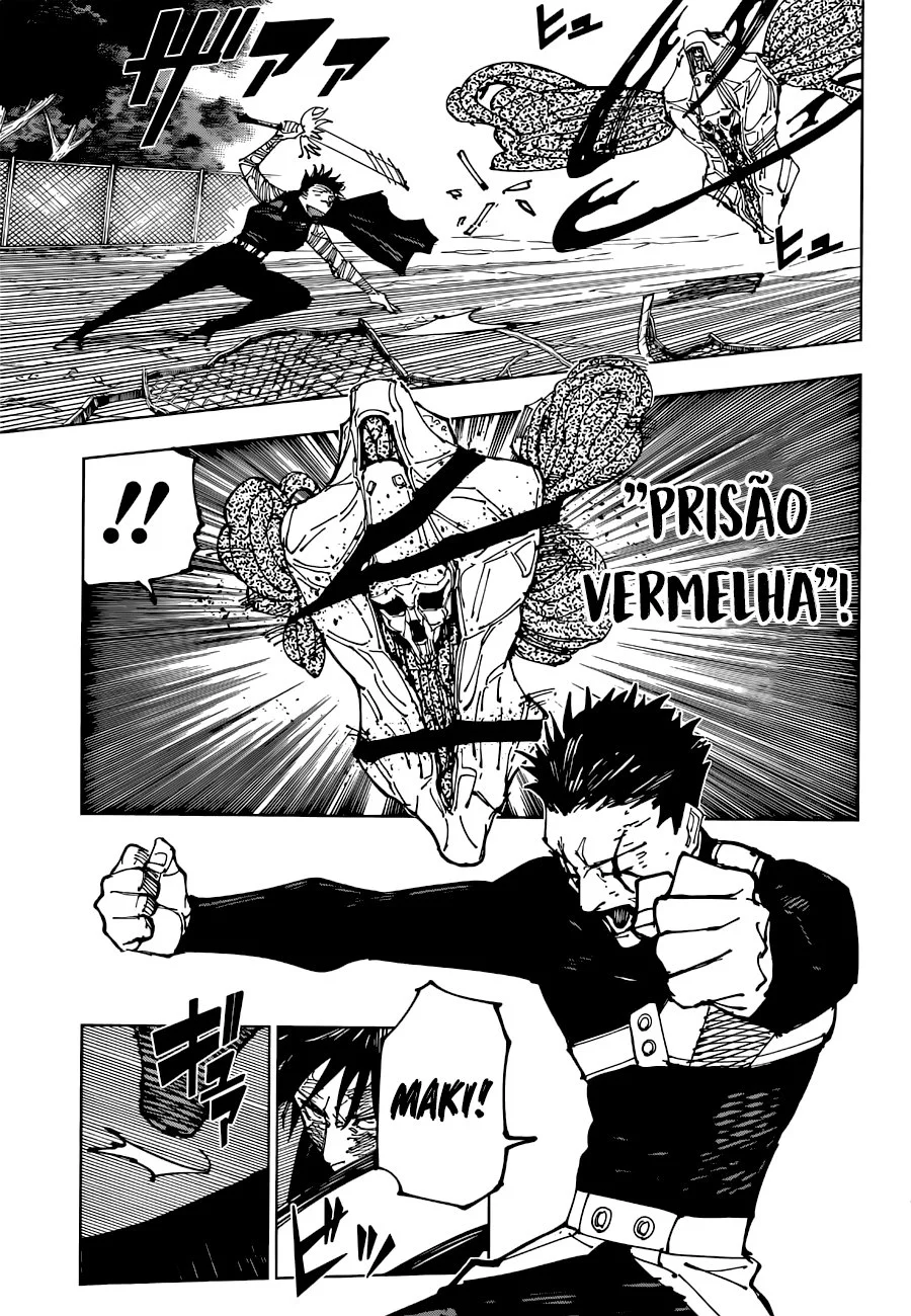 Read Jujutsu Kaisen PT Manga Online