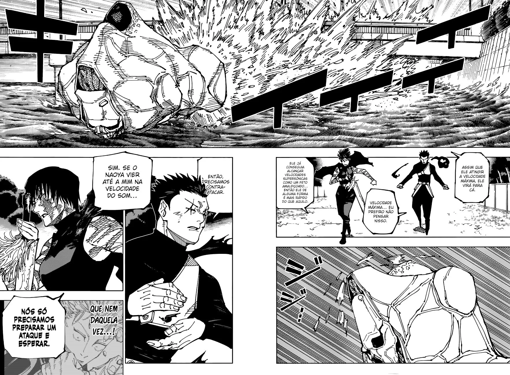 Read Jujutsu Kaisen PT Manga Online