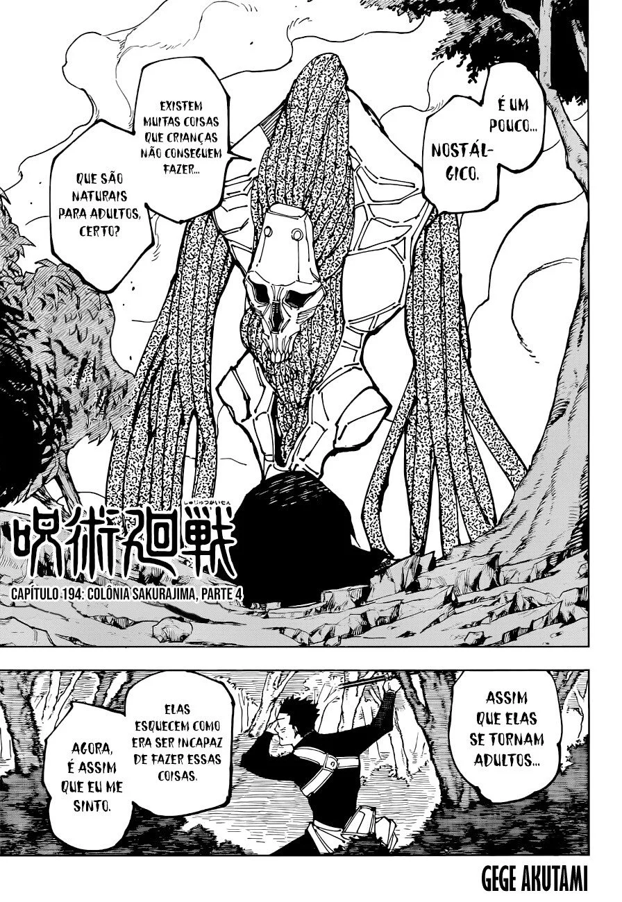Read Jujutsu Kaisen PT Manga Online