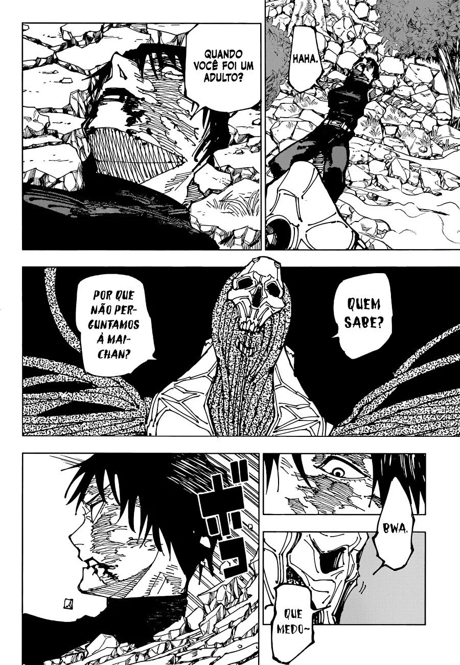 Read Jujutsu Kaisen PT Manga Online