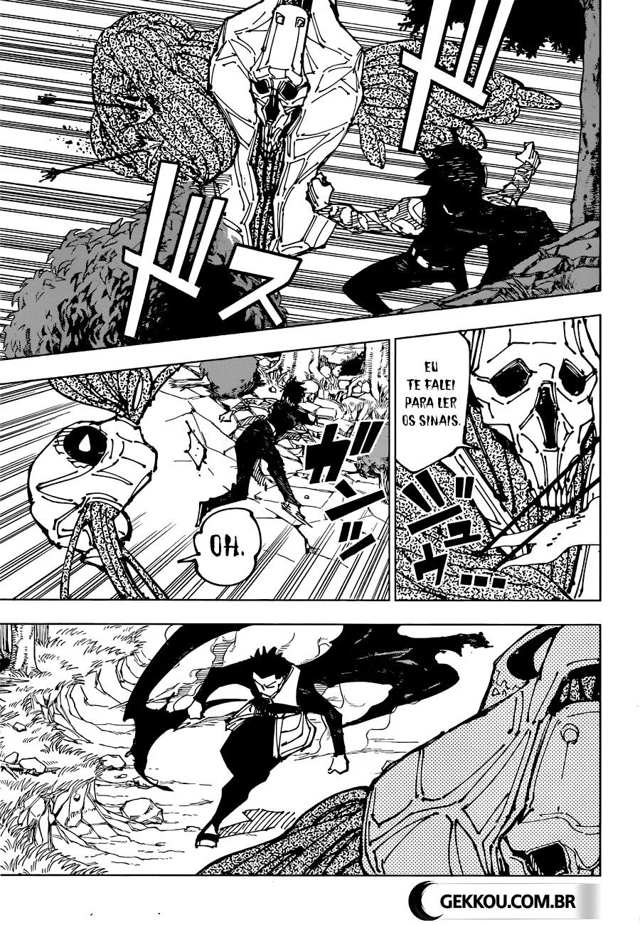 Read Jujutsu Kaisen PT Manga Online