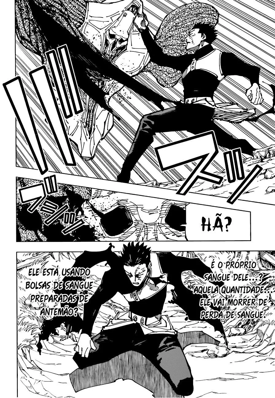 Read Jujutsu Kaisen PT Manga Online