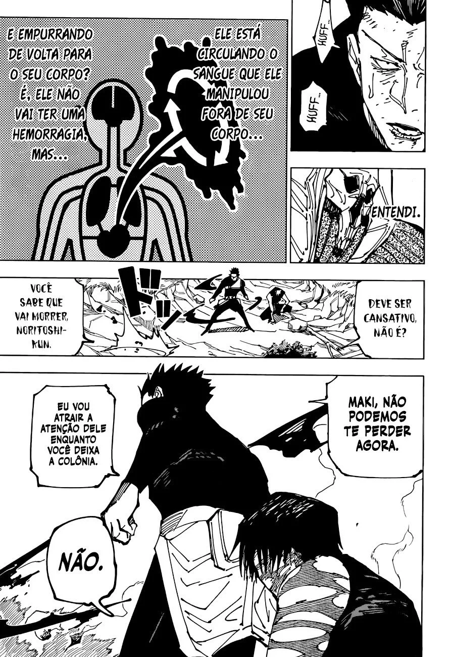 Read Jujutsu Kaisen PT Manga Online