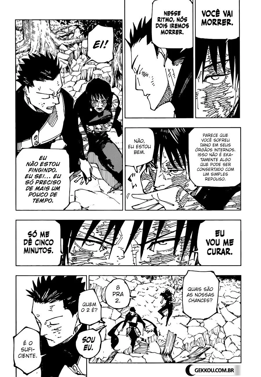 Read Jujutsu Kaisen PT Manga Online
