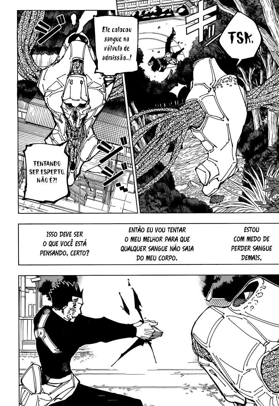 Read Jujutsu Kaisen PT Manga Online