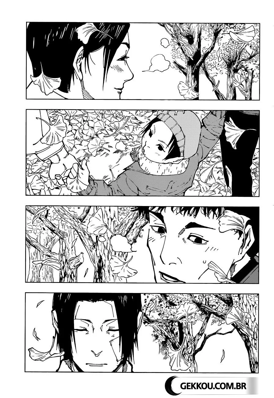 Read Jujutsu Kaisen PT Manga Online
