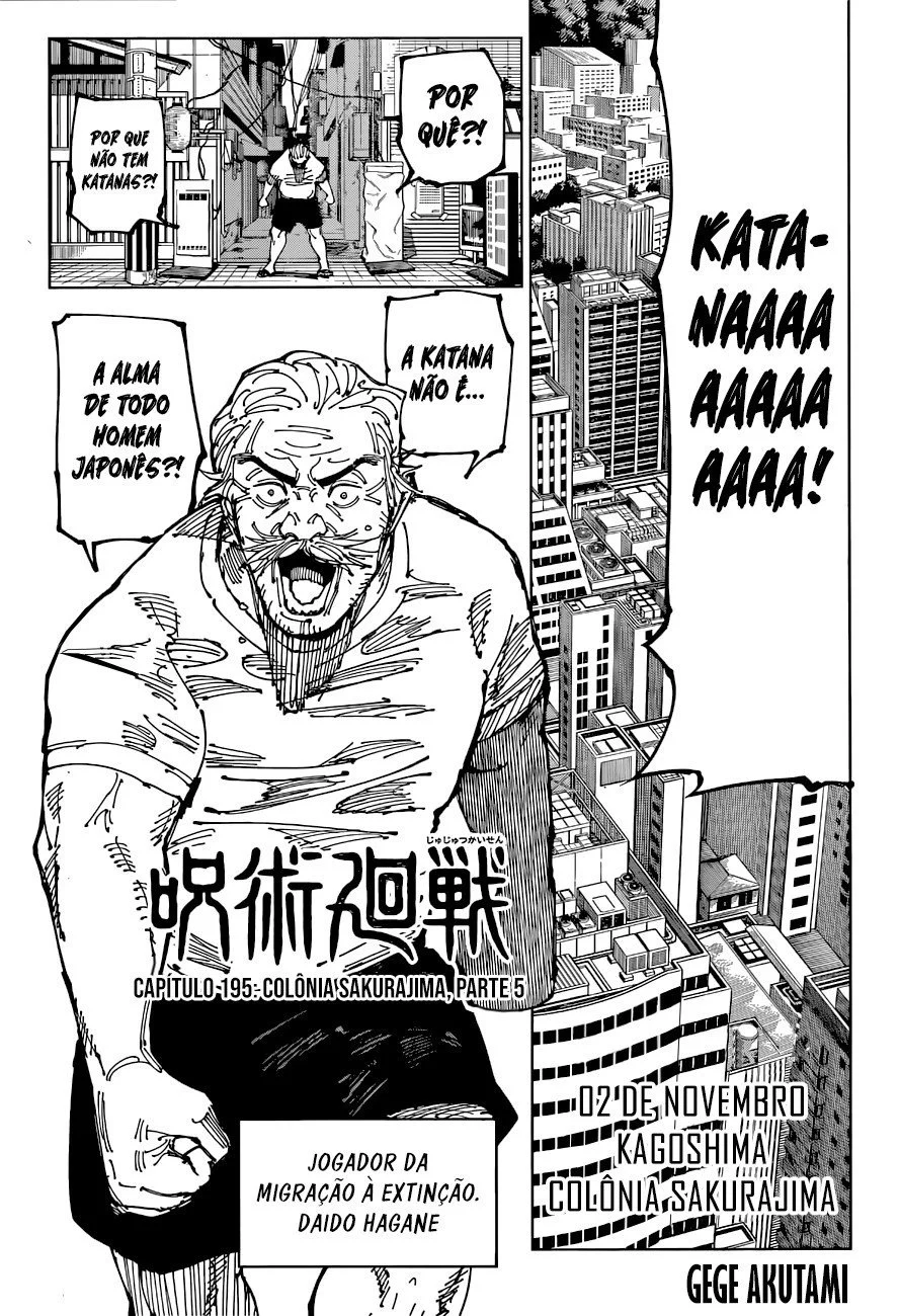 Read Jujutsu Kaisen PT Manga Online