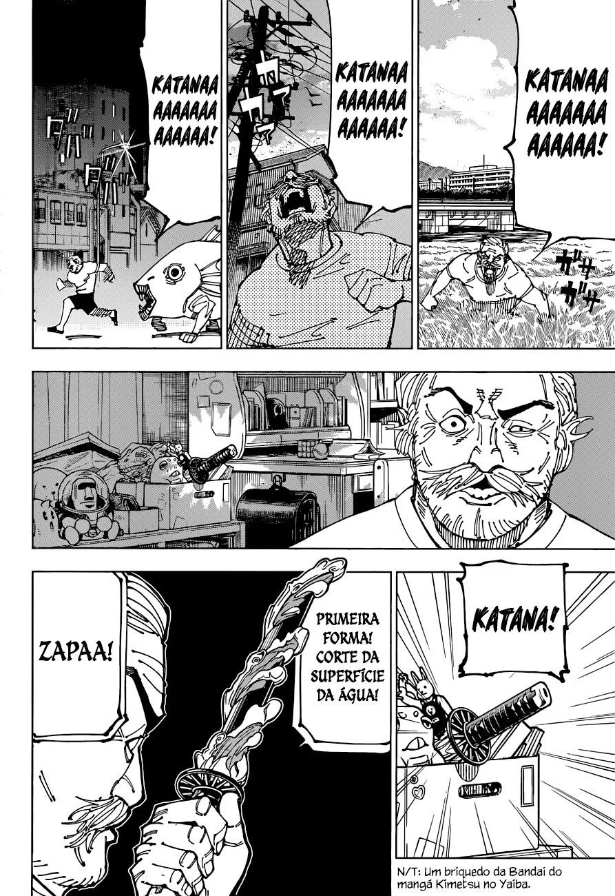 Read Jujutsu Kaisen PT Manga Online