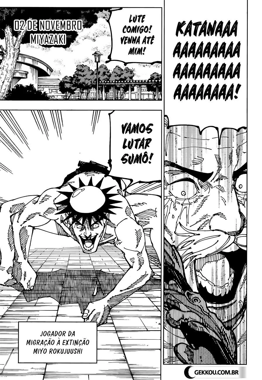 Read Jujutsu Kaisen PT Manga Online