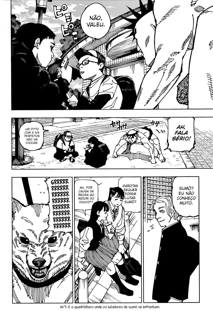 Read Jujutsu Kaisen PT Manga Online