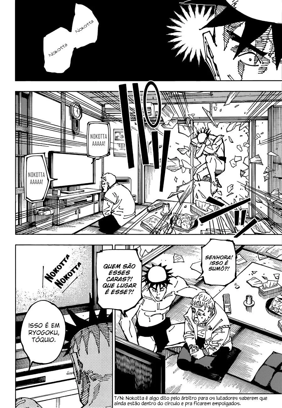 Read Jujutsu Kaisen PT Manga Online