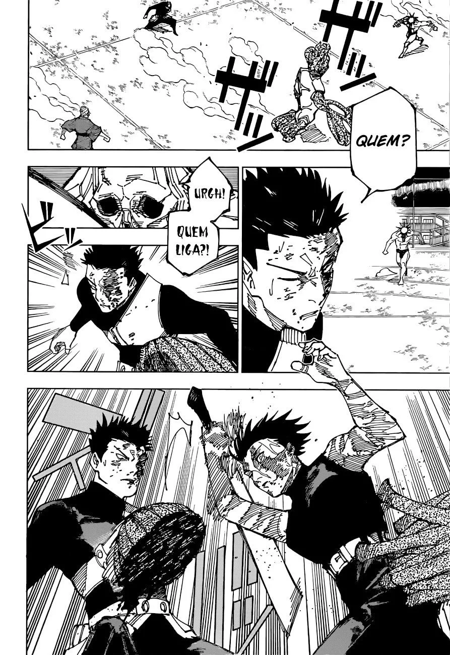 Read Jujutsu Kaisen PT Manga Online