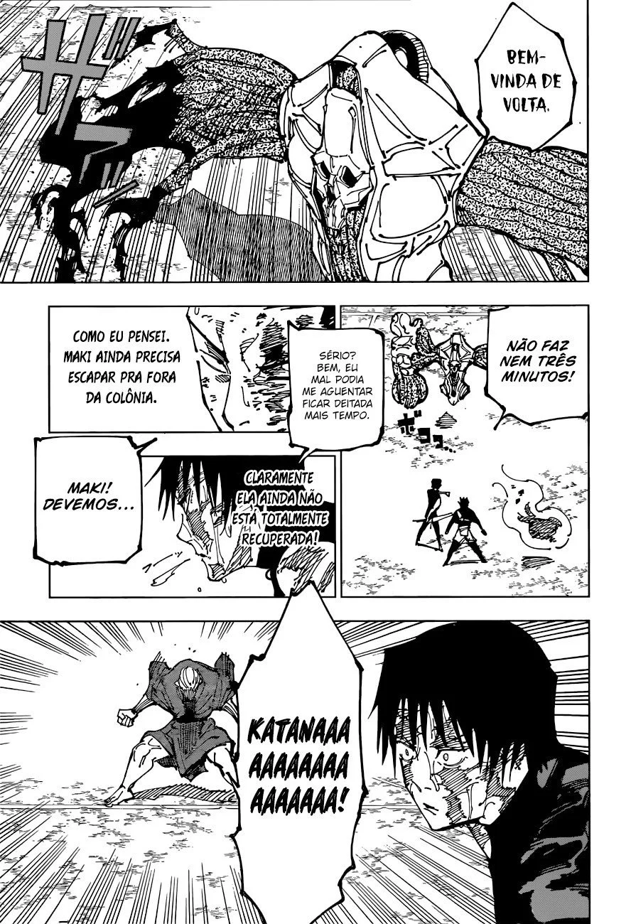 Read Jujutsu Kaisen PT Manga Online